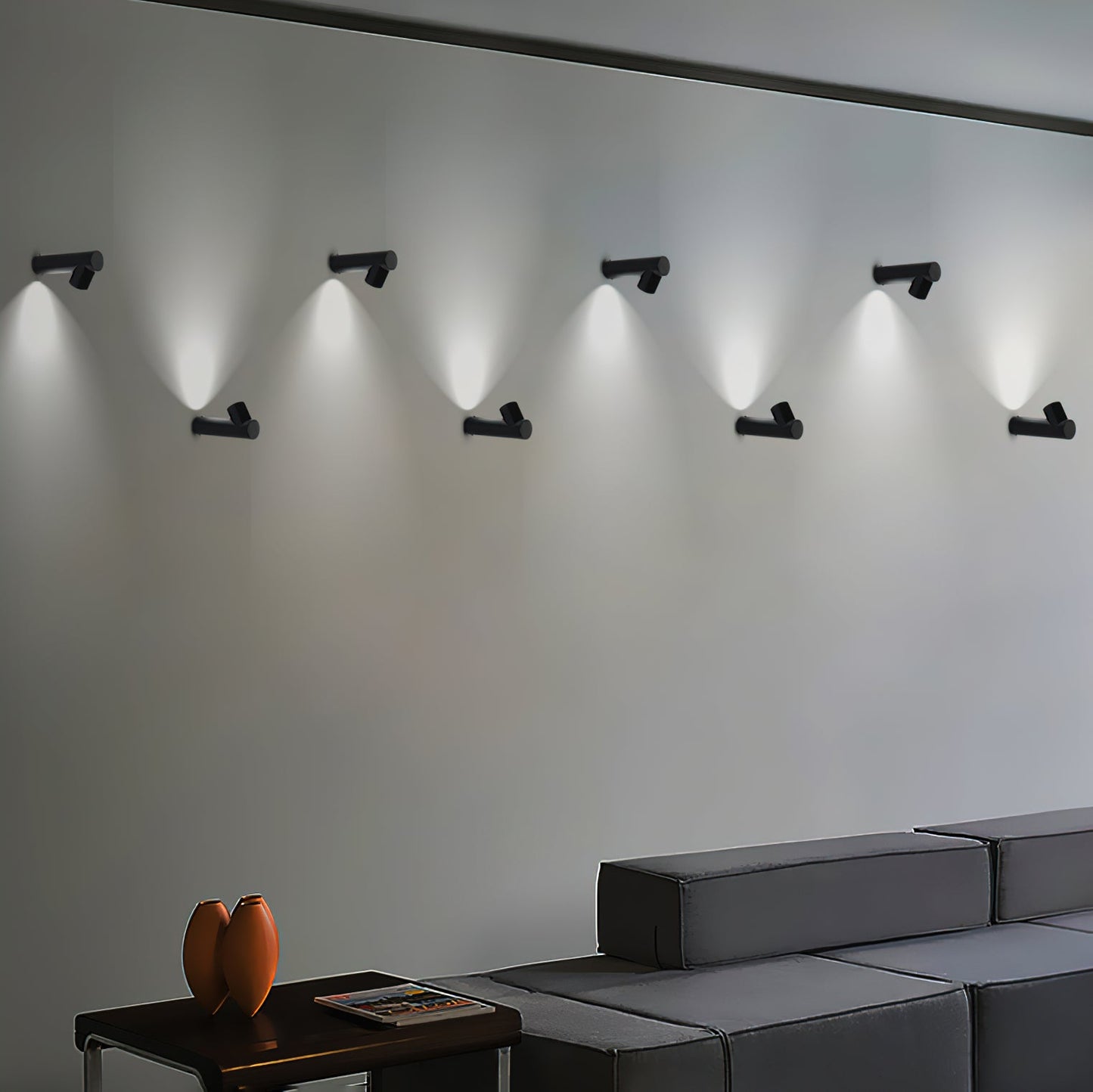 Pipeline Tube Wall Sconce - LED Indoor Lighting Fixture