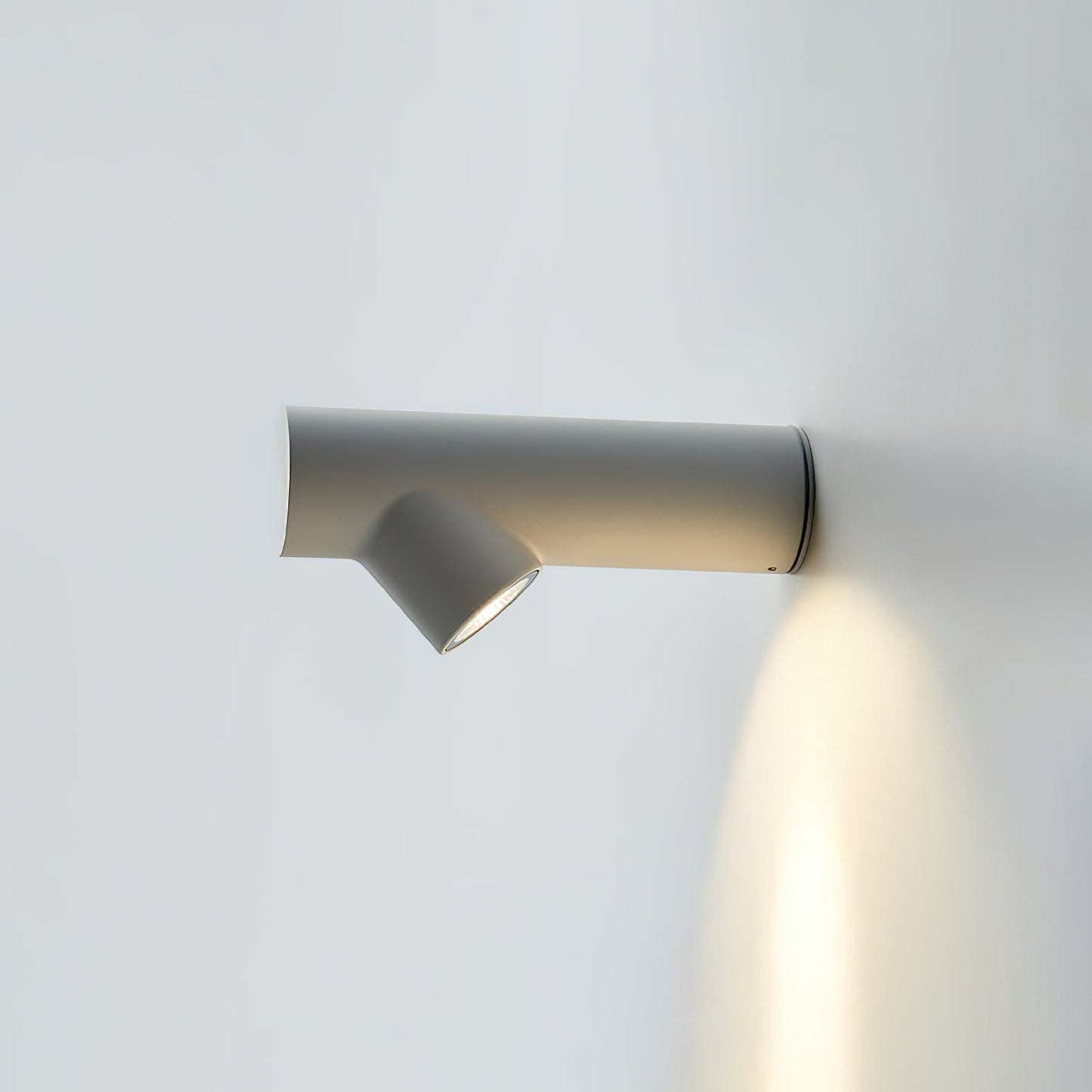 Pipeline Tube Wall Sconce - LED Indoor Lighting Fixture