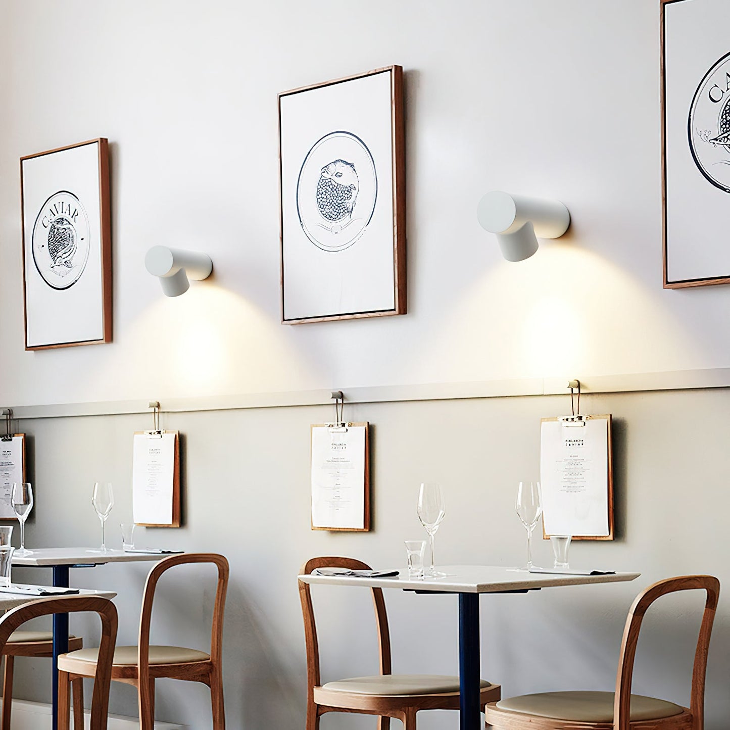Pipeline Tube Wall Sconce - LED Indoor Lighting Fixture
