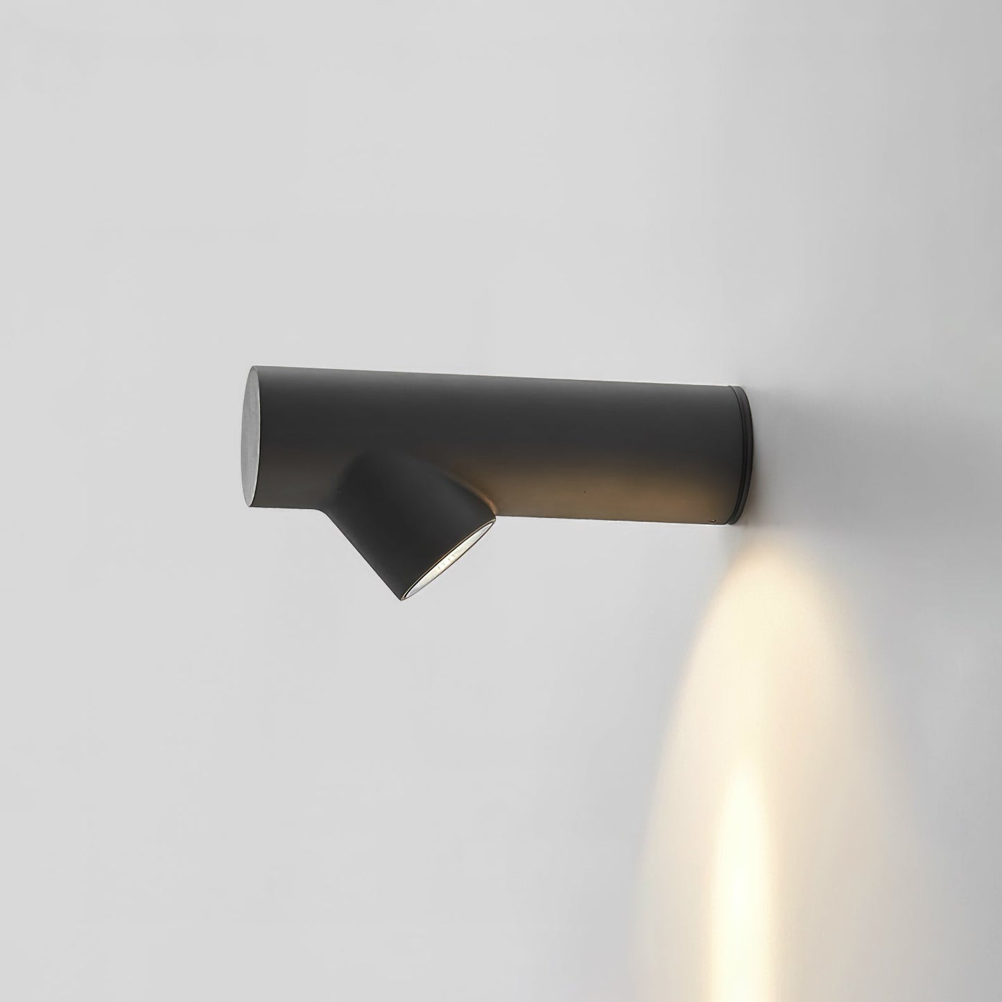 Pipeline Tube Wall Sconce - LED Indoor Lighting Fixture