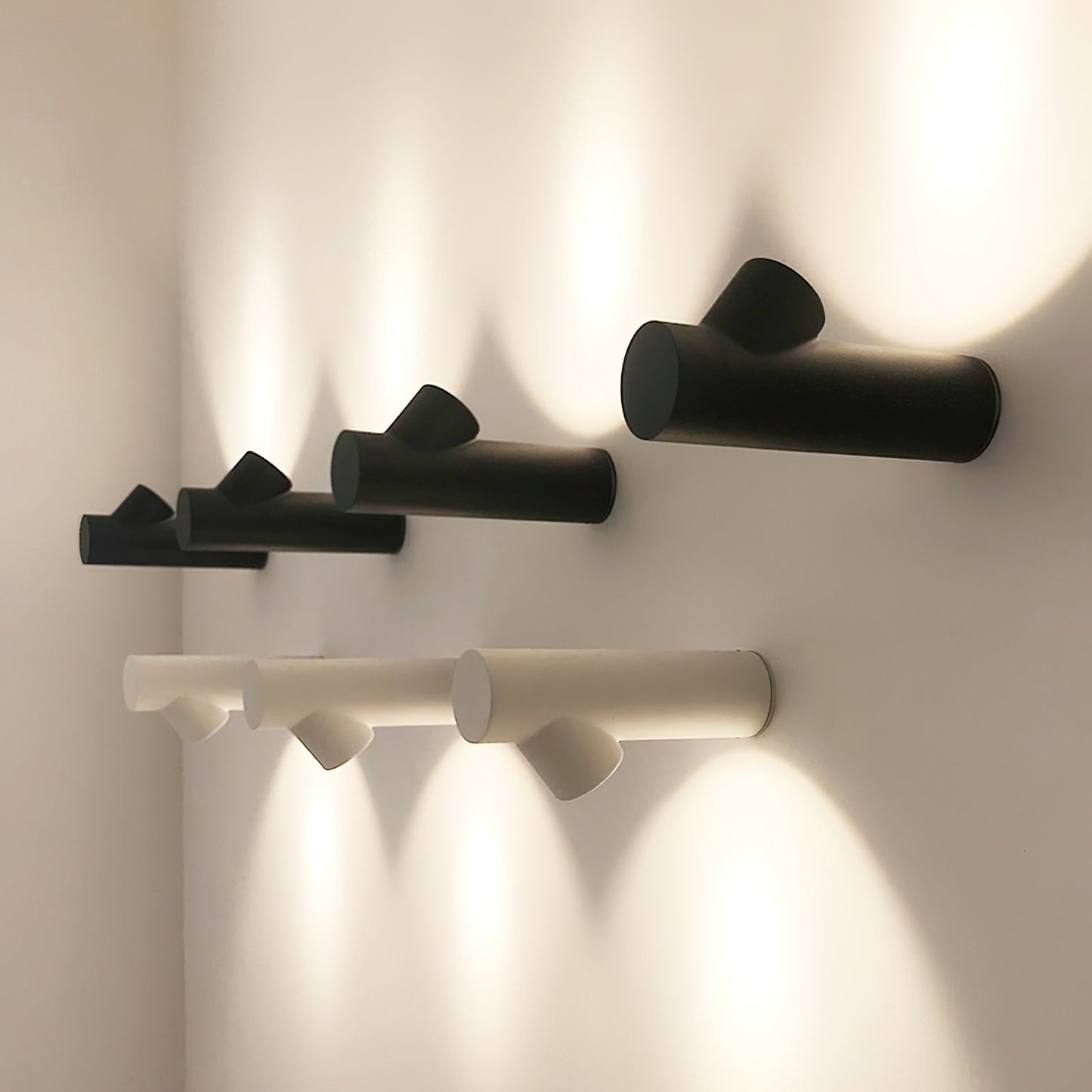 Pipeline Tube Wall Sconce - LED Indoor Lighting Fixture