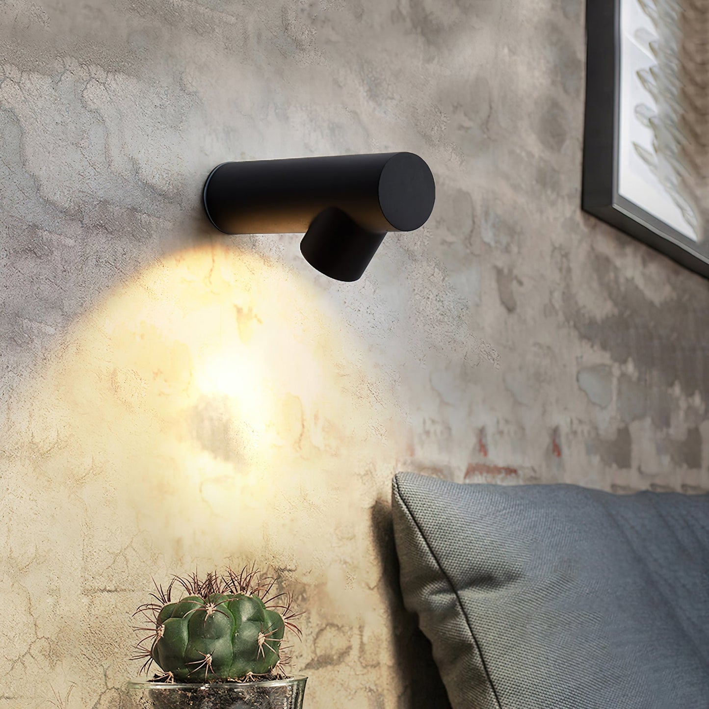 Pipeline Tube Wall Sconce - LED Indoor Lighting Fixture