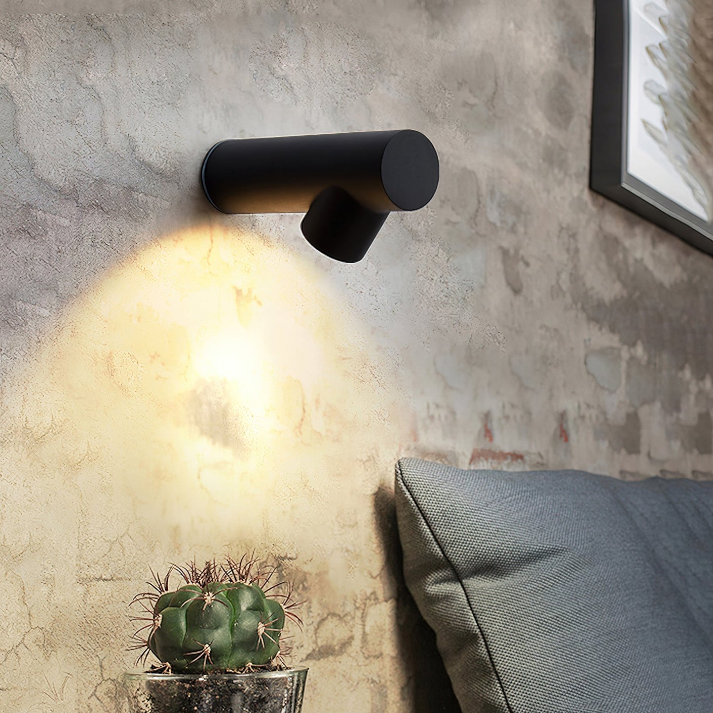 Pipeline Tube Wall Sconce - LED Indoor Lighting Fixture