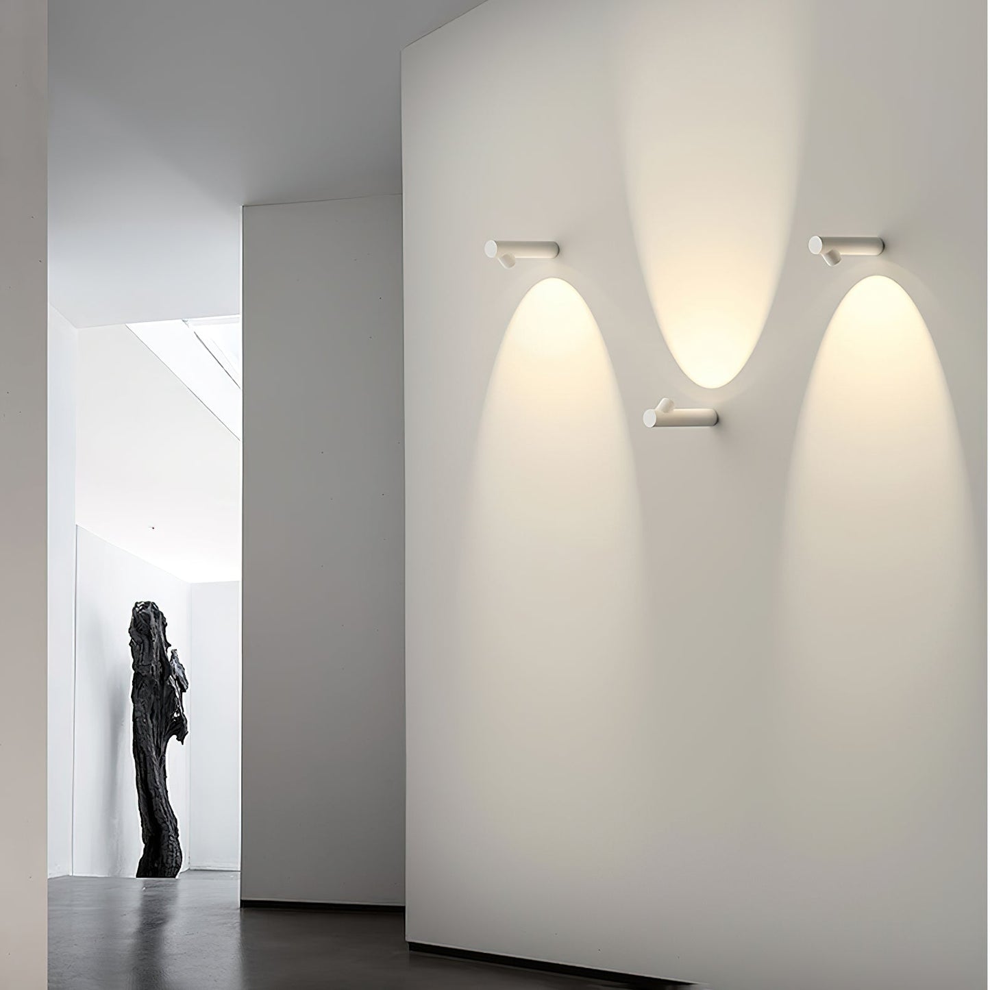 Pipeline Tube Wall Sconce - LED Indoor Lighting Fixture