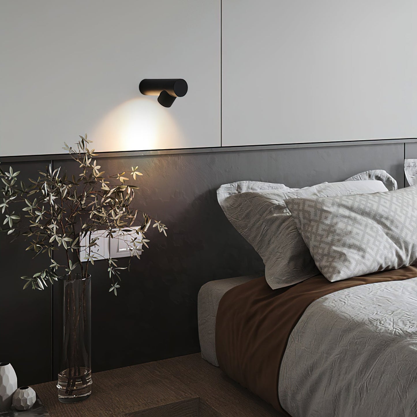 Pipeline Tube Wall Sconce - LED Indoor Lighting Fixture