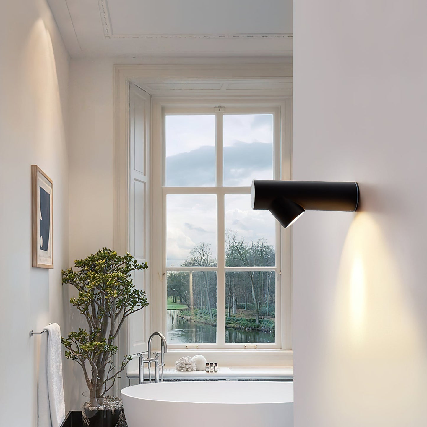Pipeline Tube Wall Sconce - LED Indoor Lighting Fixture
