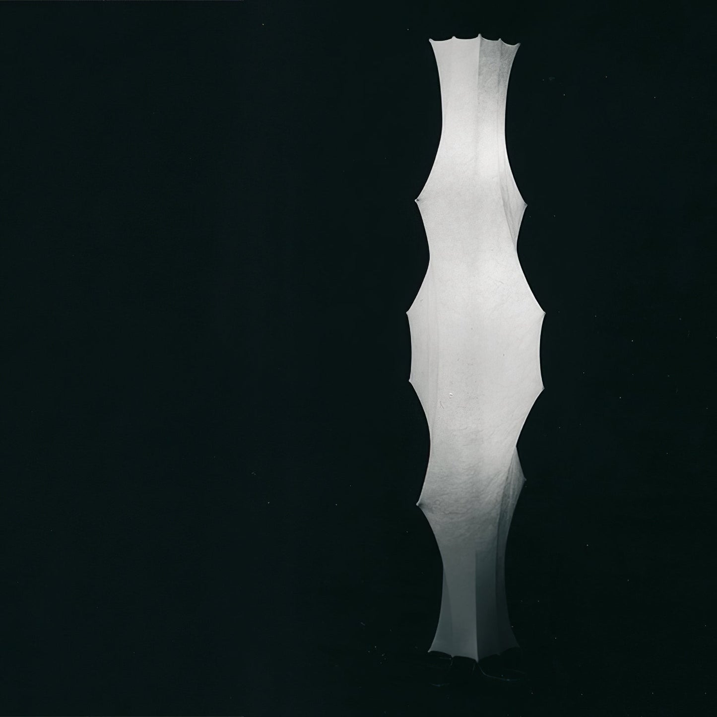 Twist Silk Floor Lamp with LED Shade for Modern Living