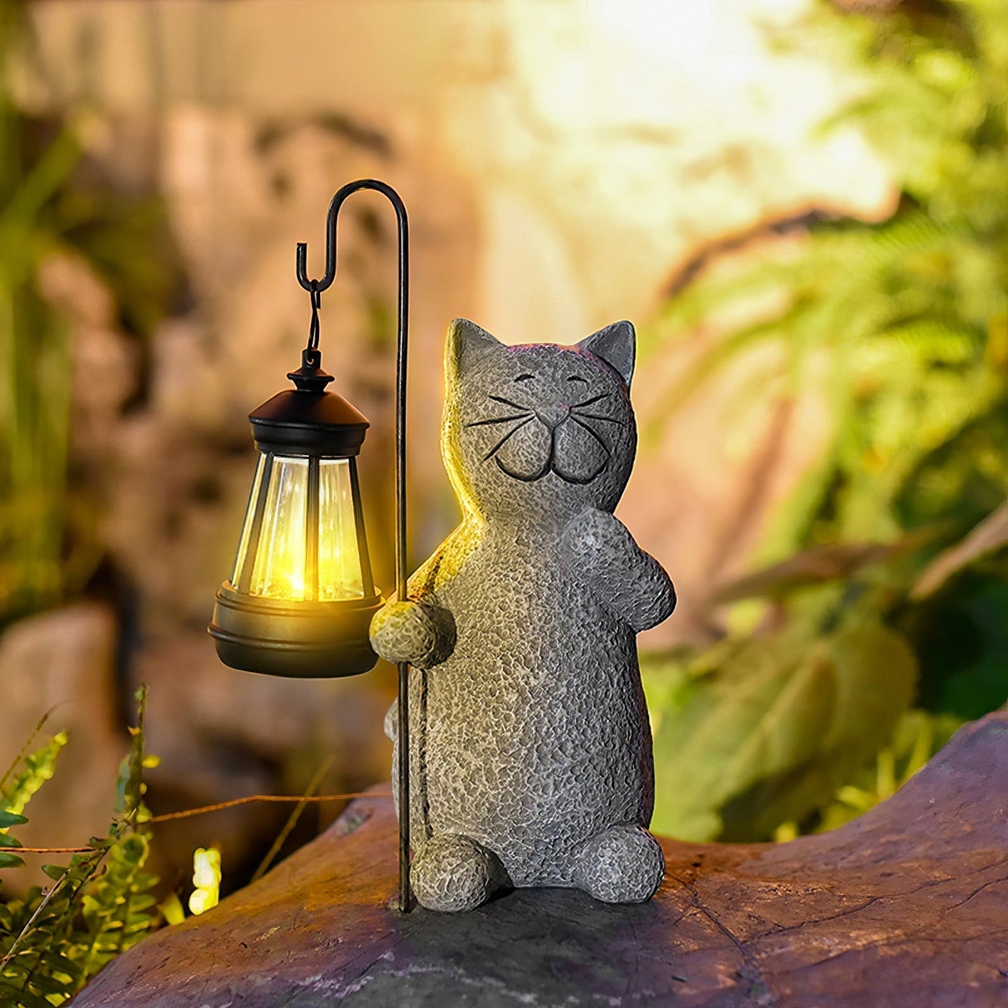Frendorf Katze Solar Garden Light - Waterproof LED Decor