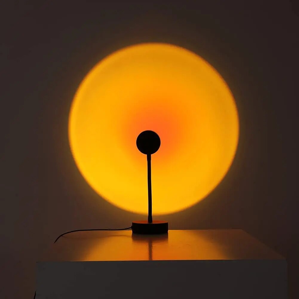 Betörende Schönheit LED Magic Sunset Lamp - MagieSun