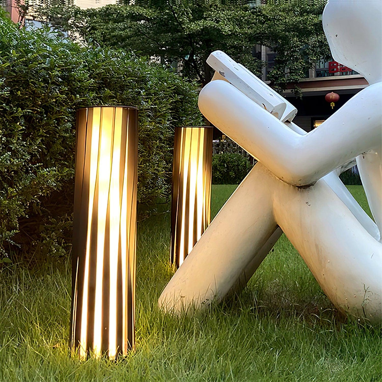 Unopiu LED Outdoor Light - Waterproof Garden Lamp, 3 Sizes