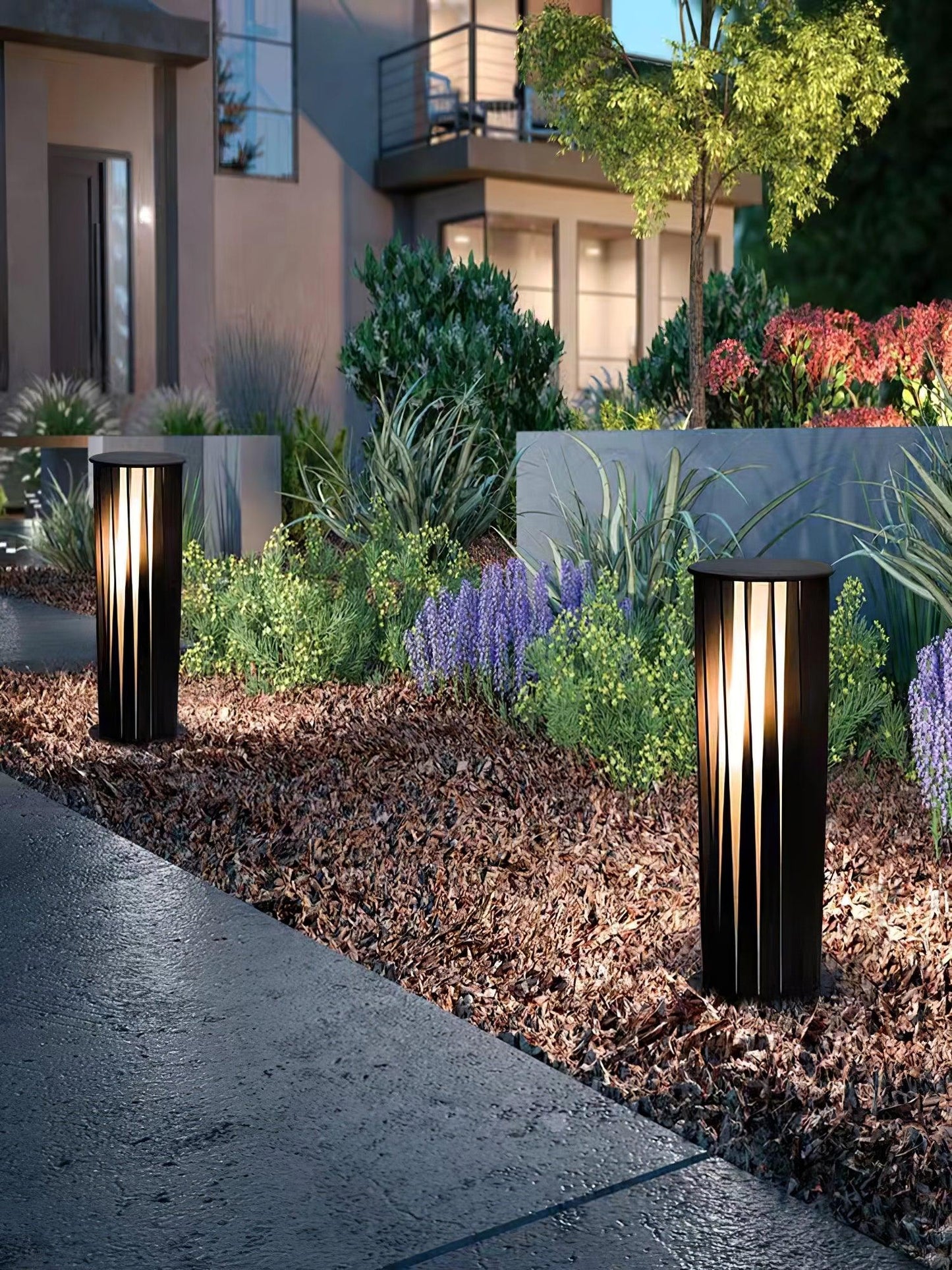 Unopiu LED Outdoor Light - Waterproof Garden Lamp, 3 Sizes