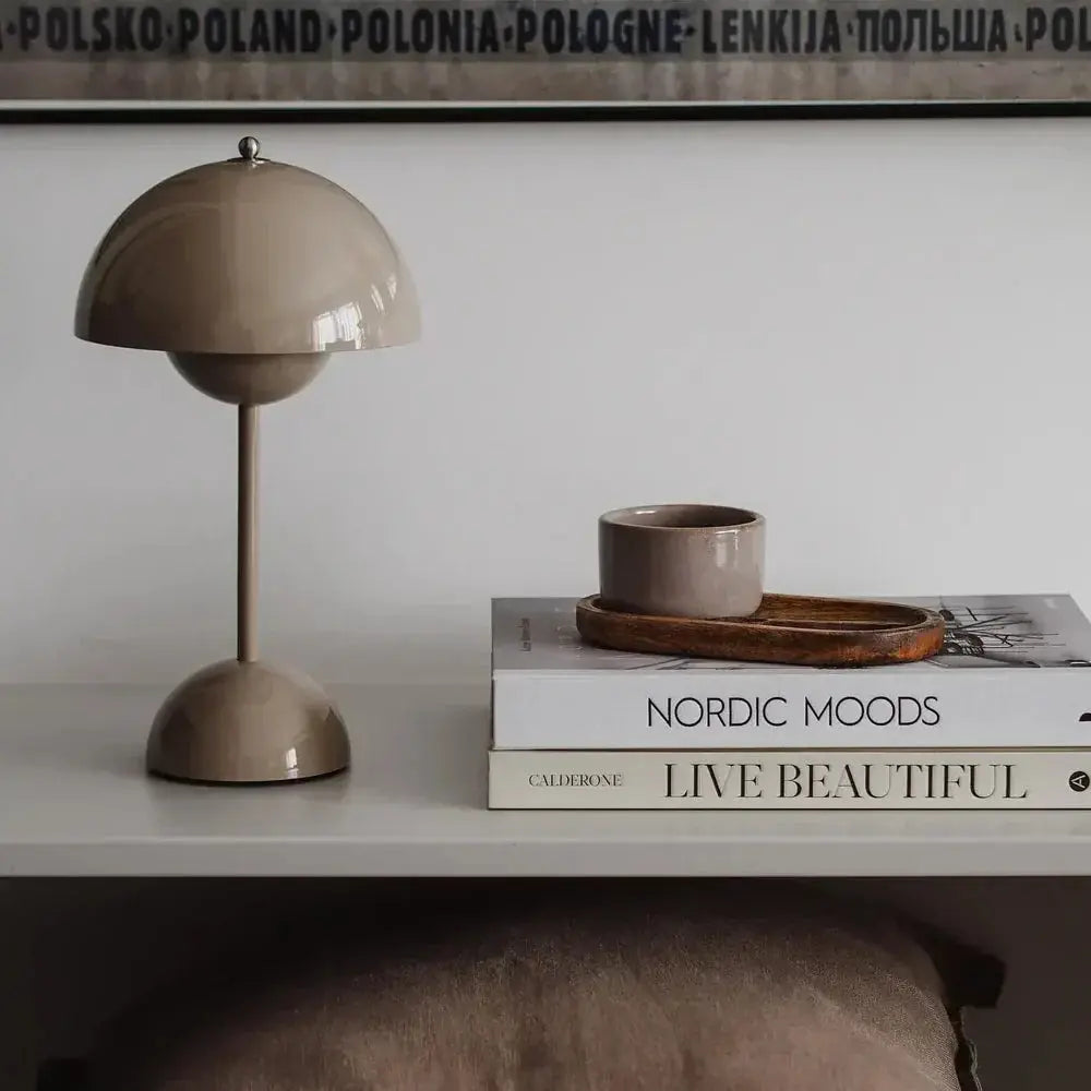 Lunaire LED Table Lamp for Modern Atmosphere Design