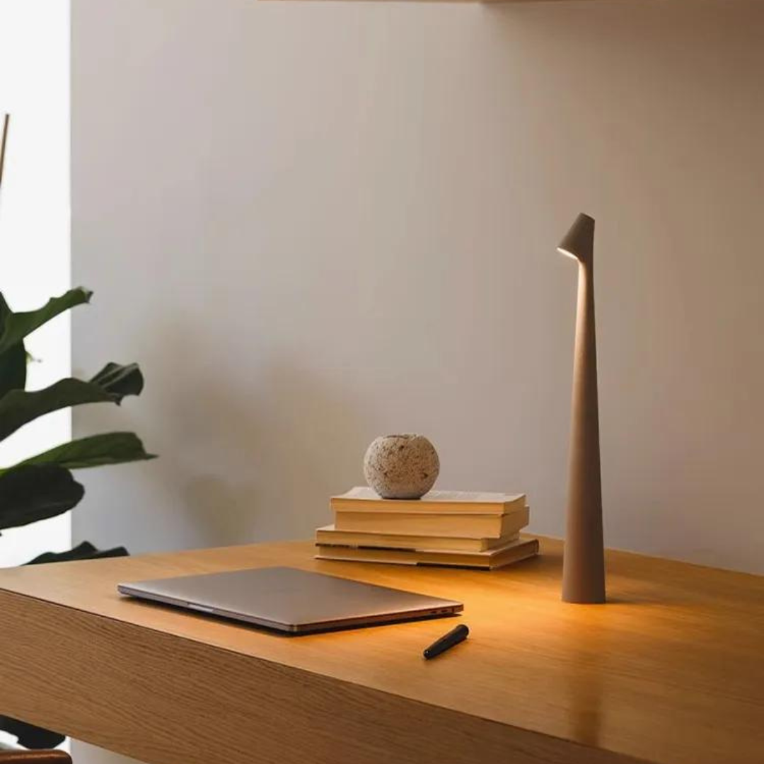 StemTouch LED Table Lamp - Dimmable Modern Lighting with Touch Control