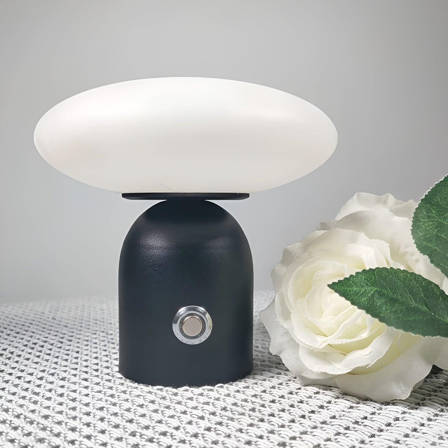 Mari - Nordic Mushroom Table Lamp Wireless Elegant Light