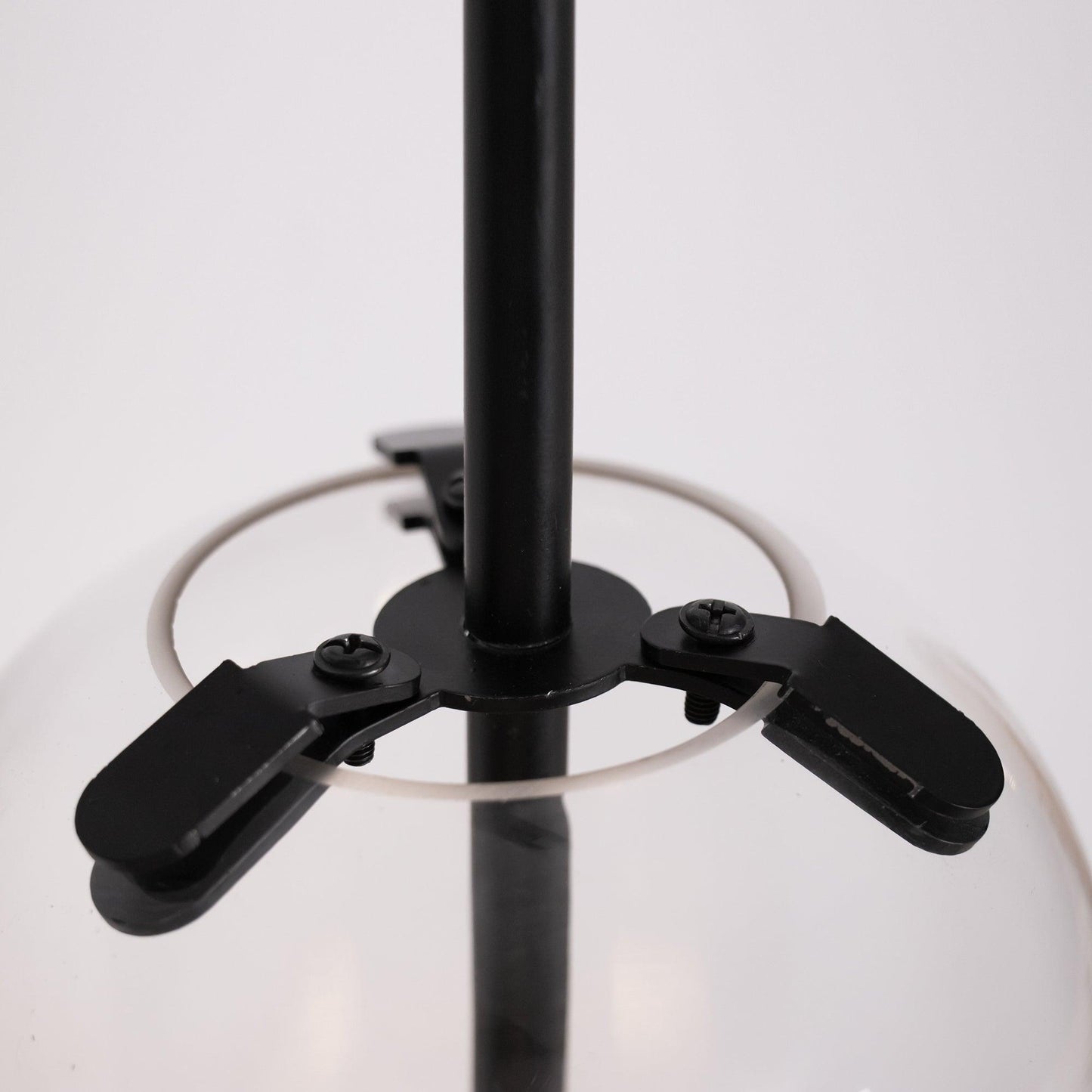 Vadim Wall Lamp, LED Indoor Light, Black & Gold Finish