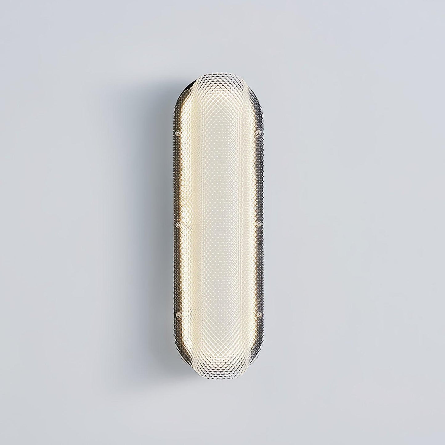 Vale Wall Lamp - LED Indoor Wall Light, Black & Clear Finish