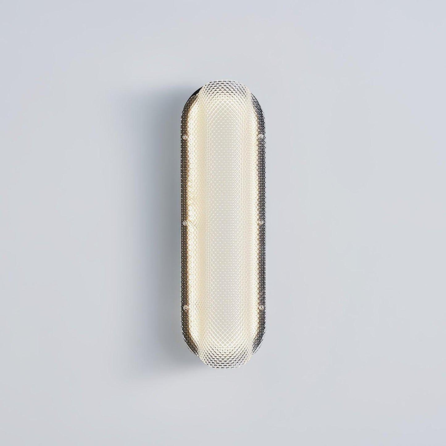 Vale Wall Lamp - LED Indoor Wall Light, Black & Clear Finish