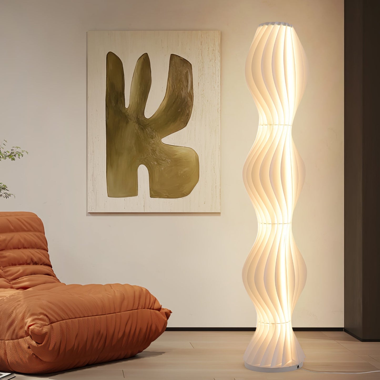 Vapor Floor Lamp - Modern LED Indoor Lighting Fixture
