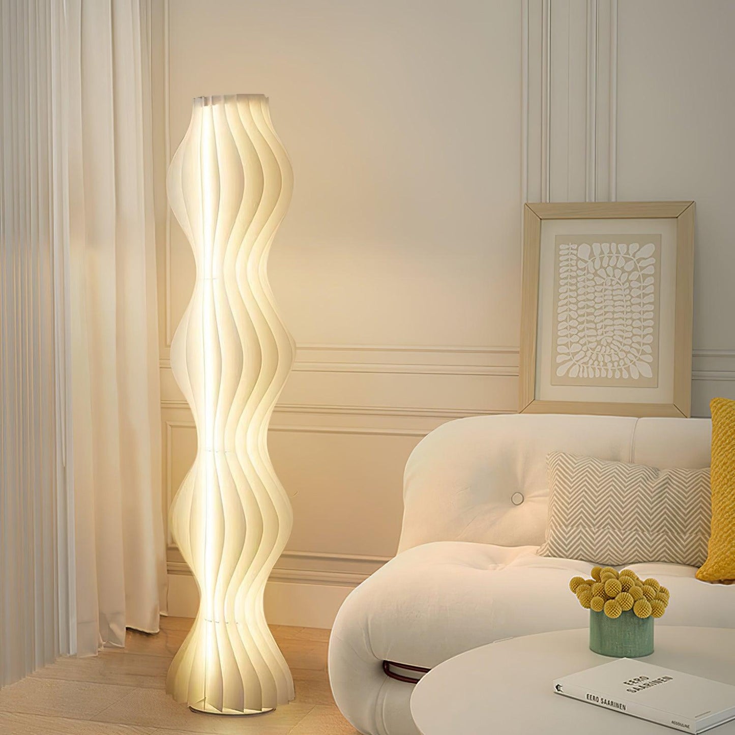 Vapor Floor Lamp - Modern LED Indoor Lighting Fixture
