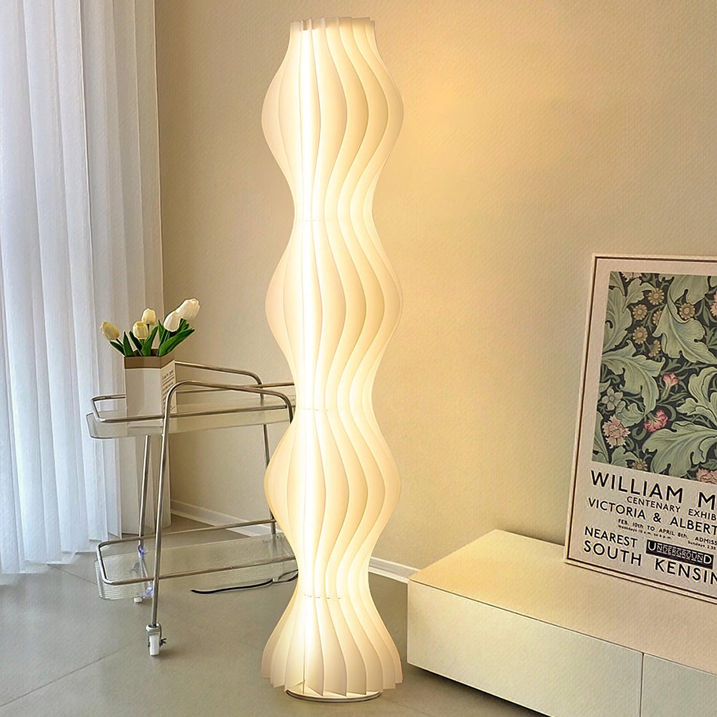 Vapor Floor Lamp - Modern LED Indoor Lighting Fixture