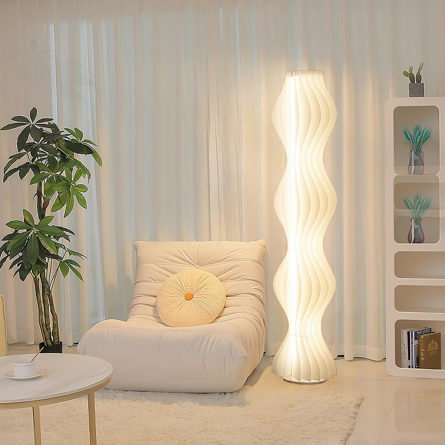Vapor Floor Lamp - Modern LED Indoor Lighting Fixture