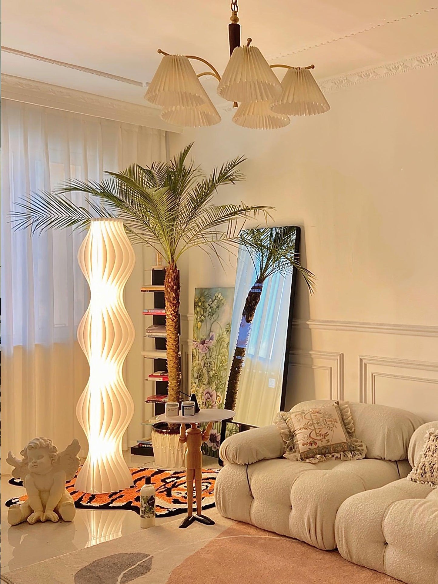 Vapor Floor Lamp - Modern LED Indoor Lighting Fixture