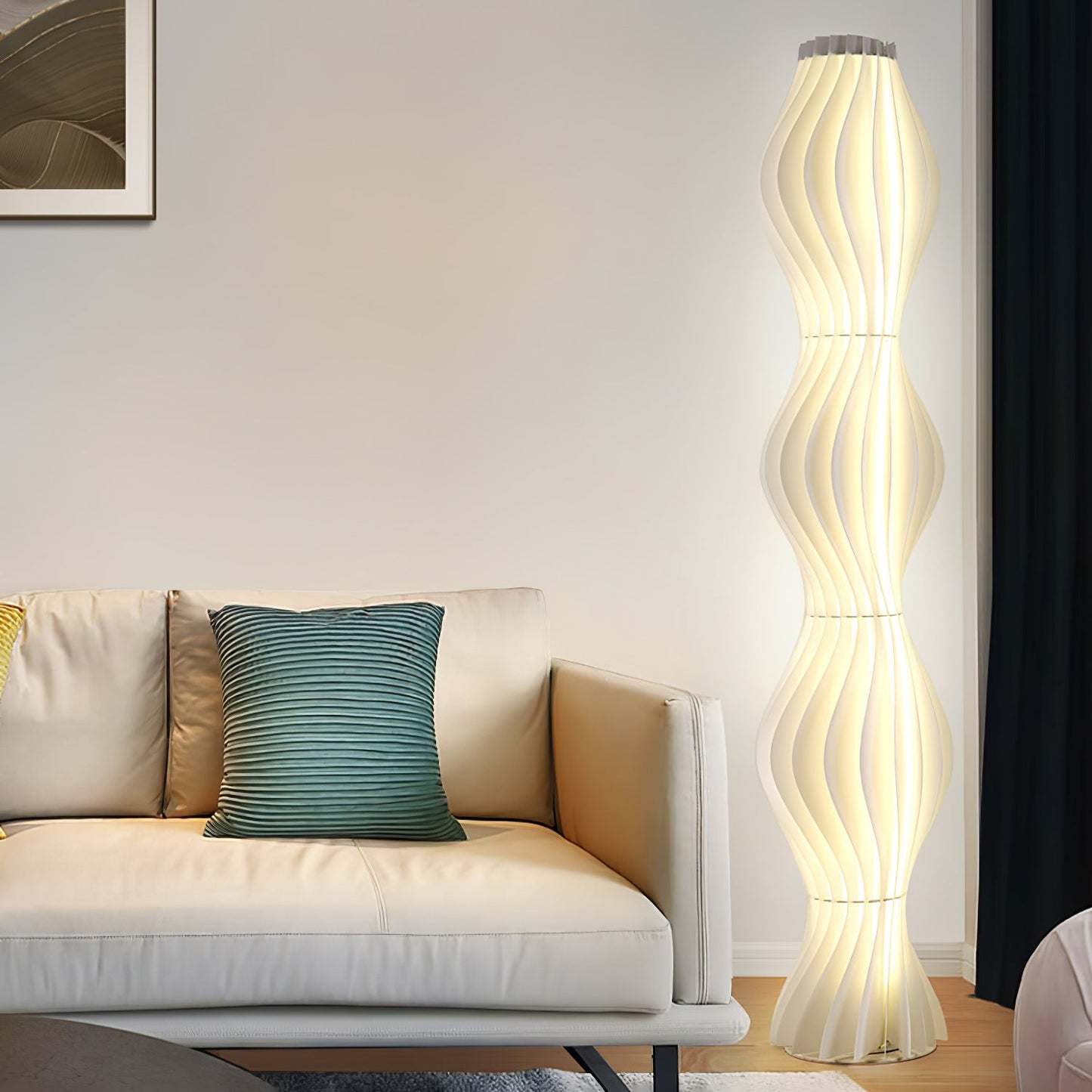 Vapor Floor Lamp - Modern LED Indoor Lighting Fixture