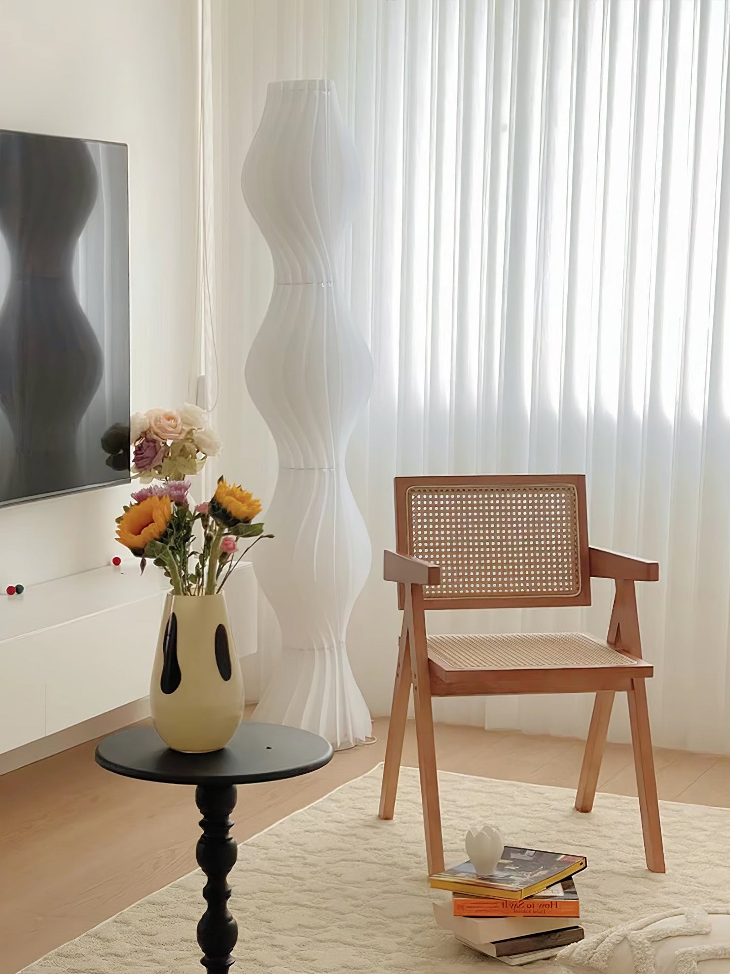 Vapor Floor Lamp - Modern LED Indoor Lighting Fixture