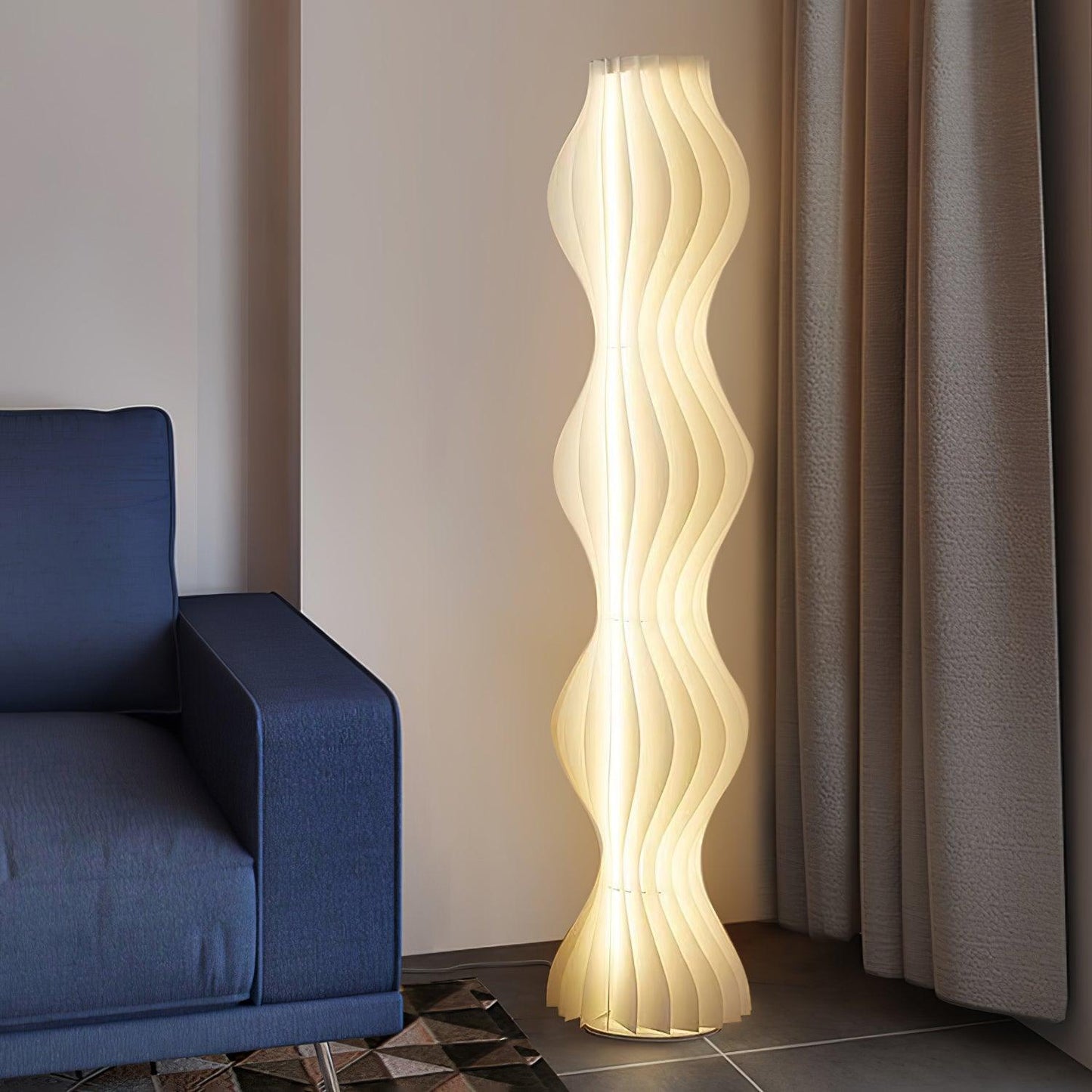 Vapor Floor Lamp - Modern LED Indoor Lighting Fixture
