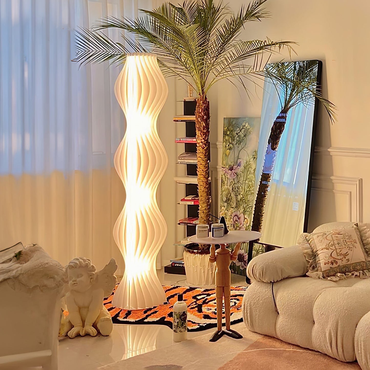 Vapor Floor Lamp - Modern LED Indoor Lighting Fixture