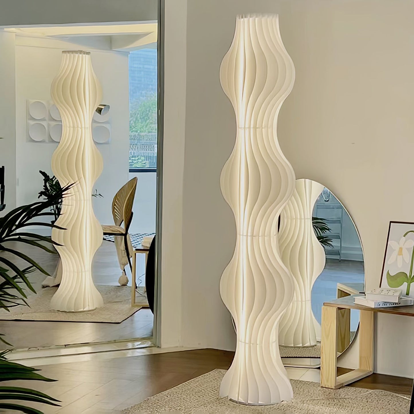 Vapor Floor Lamp - Modern LED Indoor Lighting Fixture