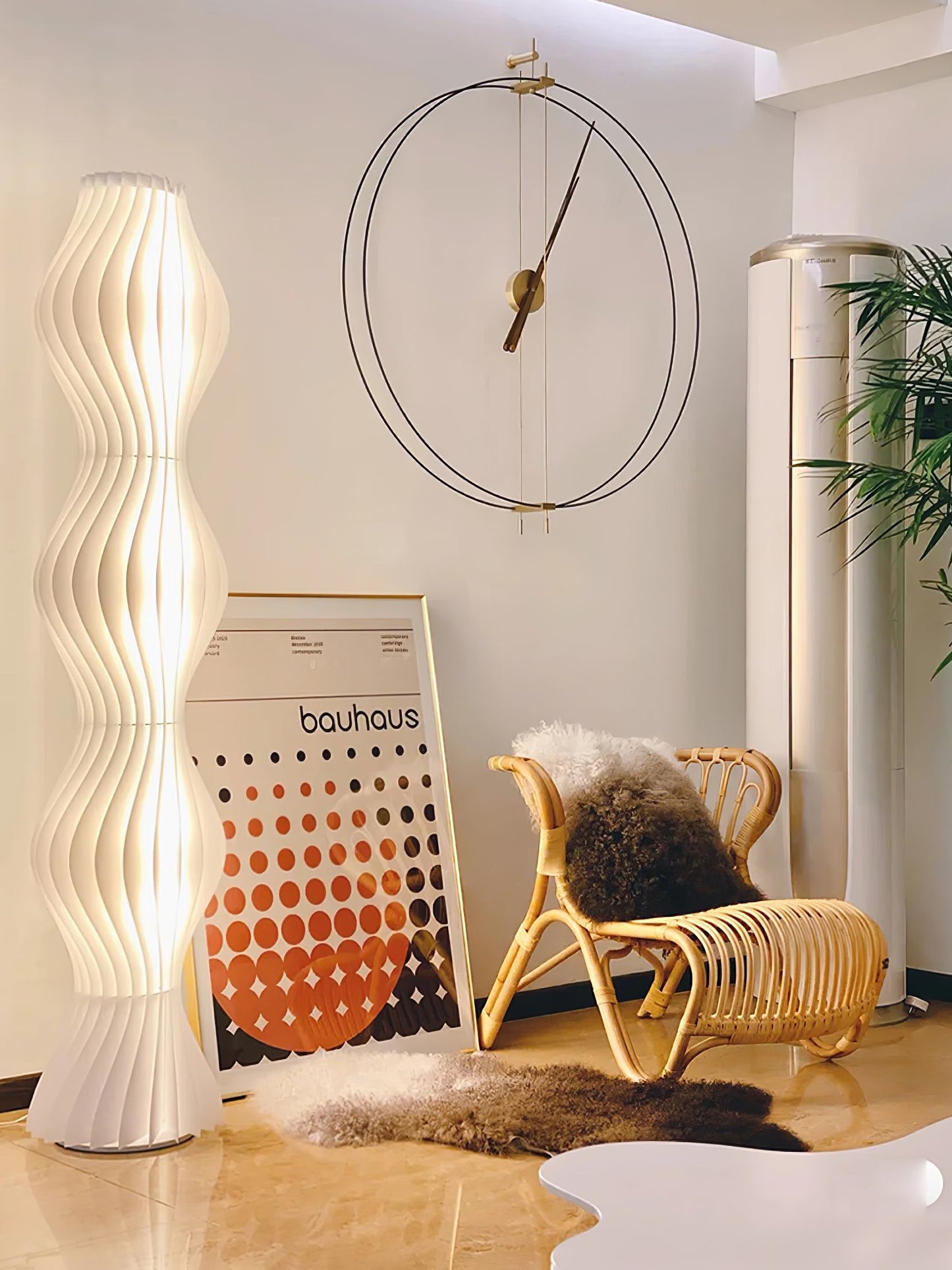 Vapor Floor Lamp - Modern LED Indoor Lighting Fixture