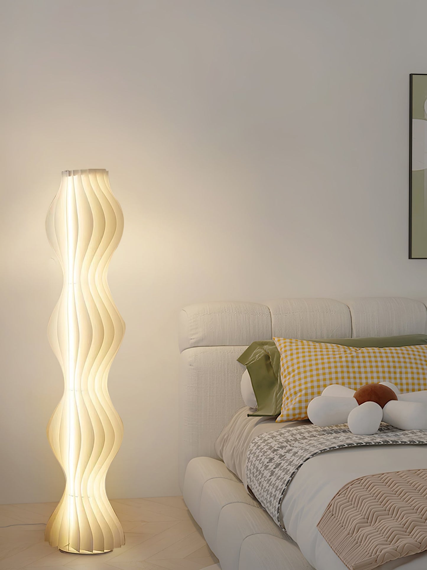Vapor Floor Lamp - Modern LED Indoor Lighting Fixture