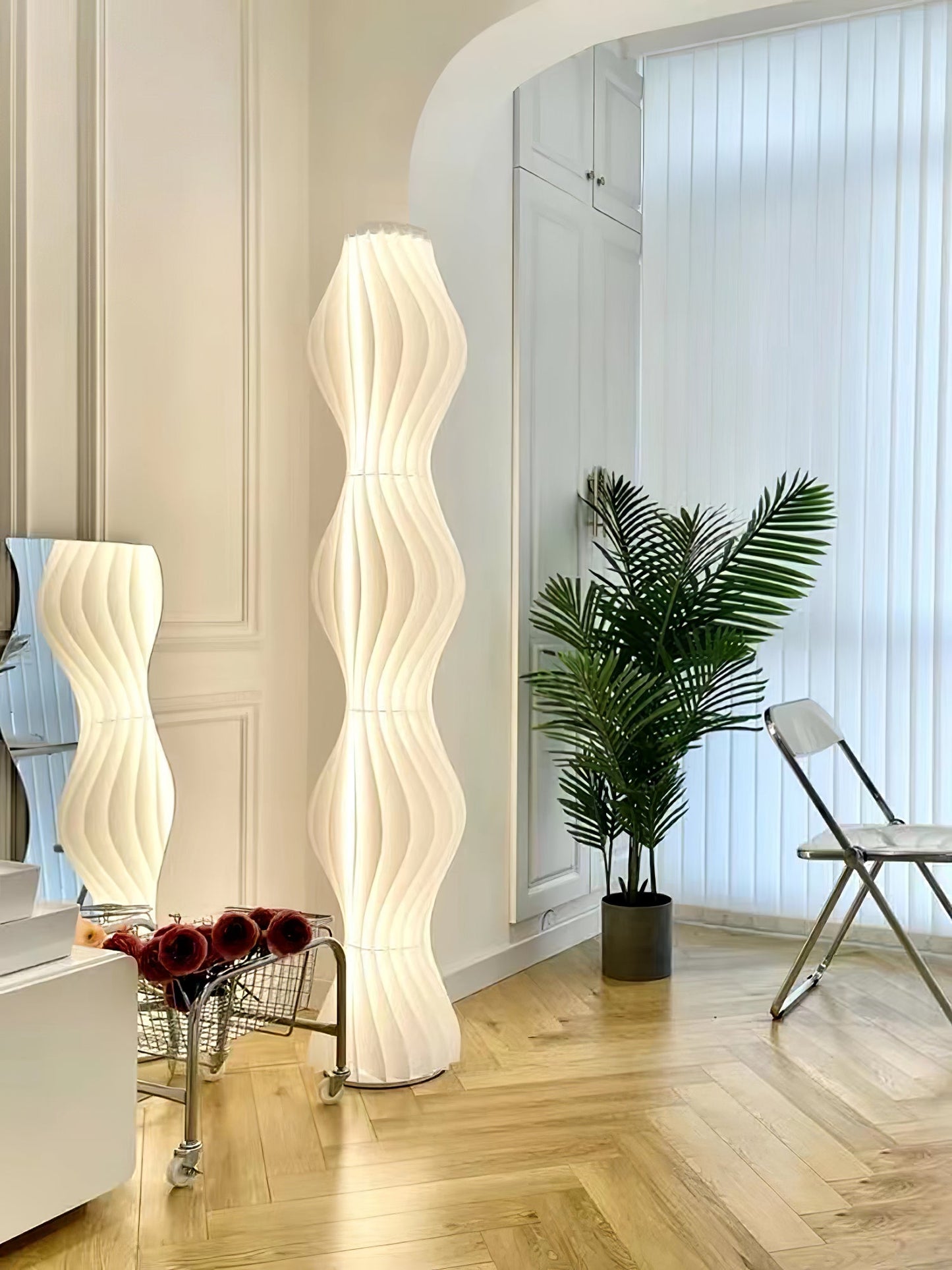 Vapor Floor Lamp - Modern LED Indoor Lighting Fixture