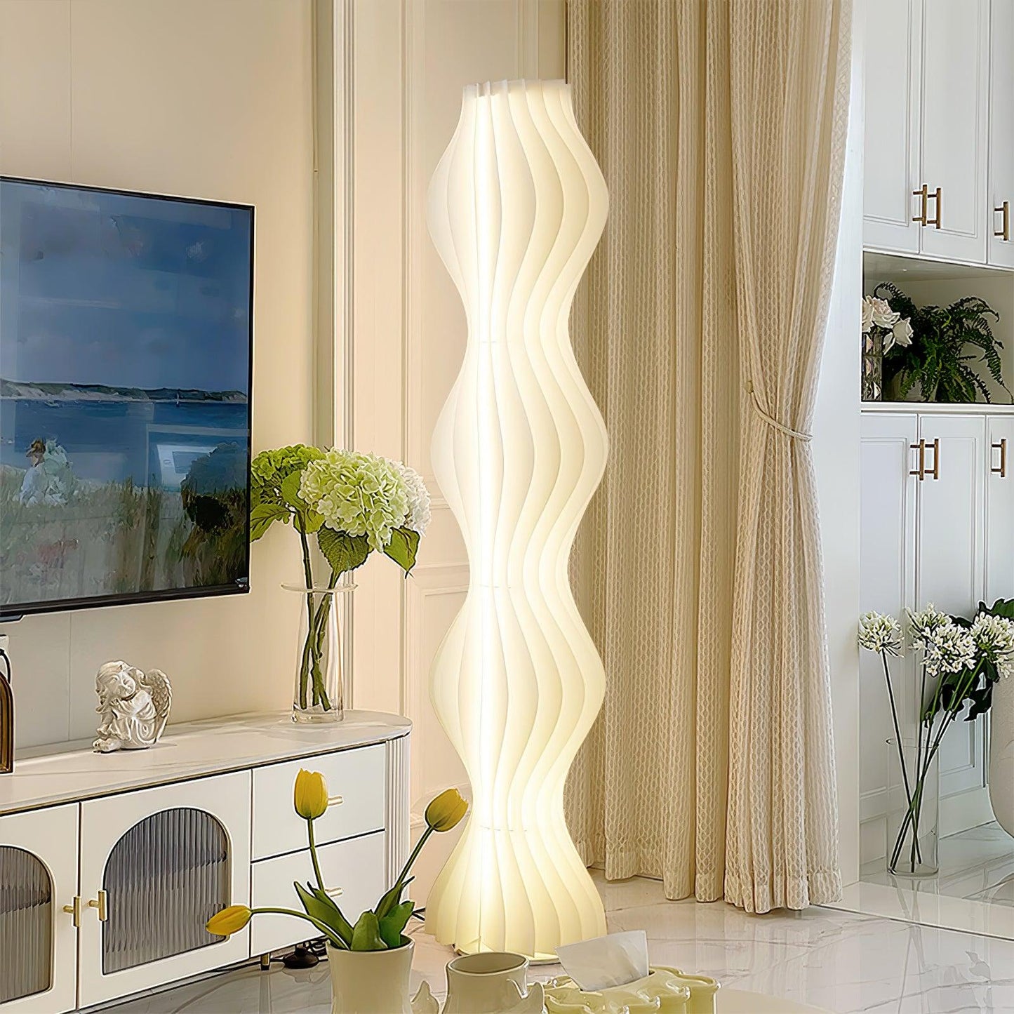 Vapor Floor Lamp - Modern LED Indoor Lighting Fixture