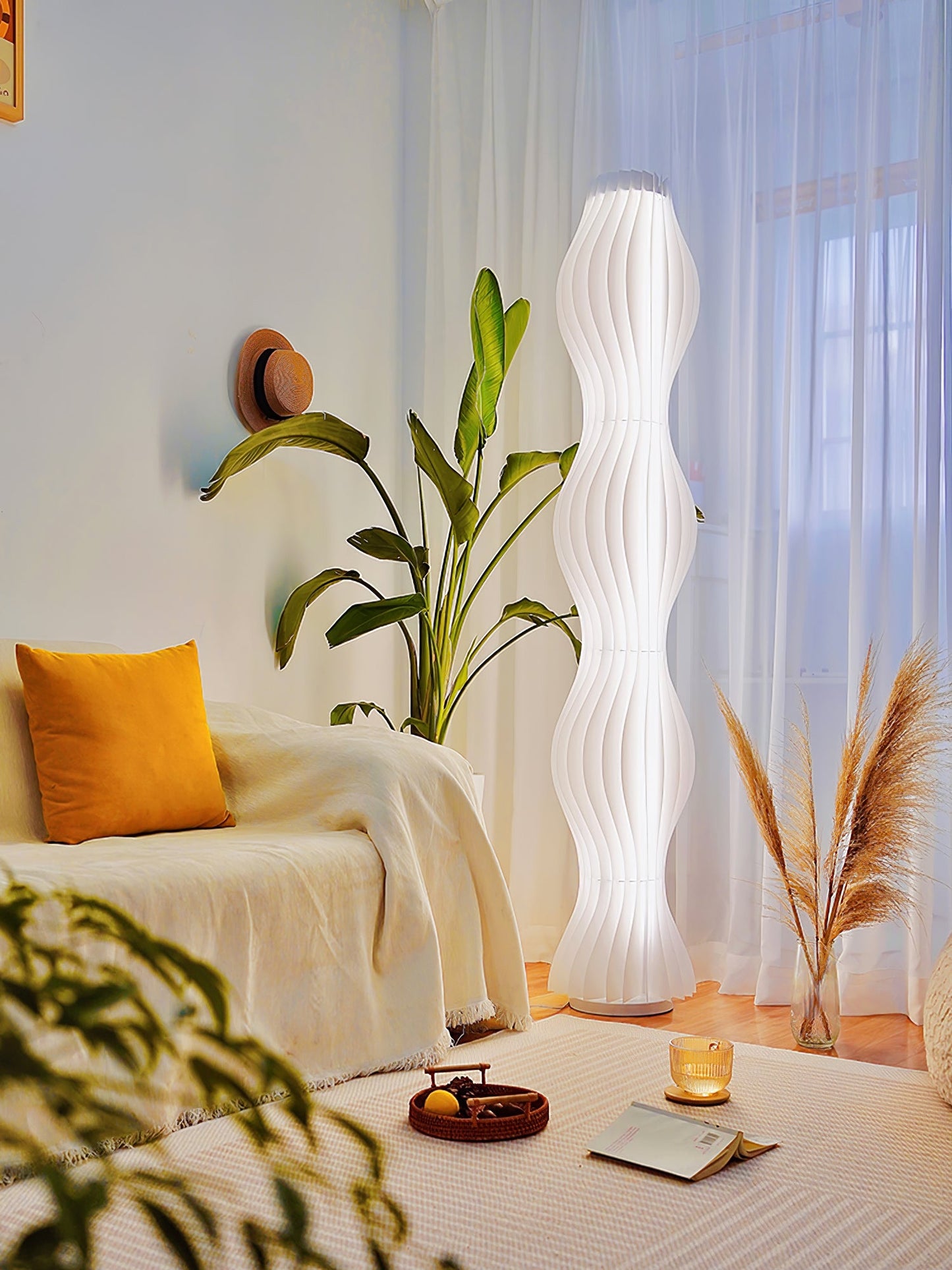 Vapor Floor Lamp - Modern LED Indoor Lighting Fixture