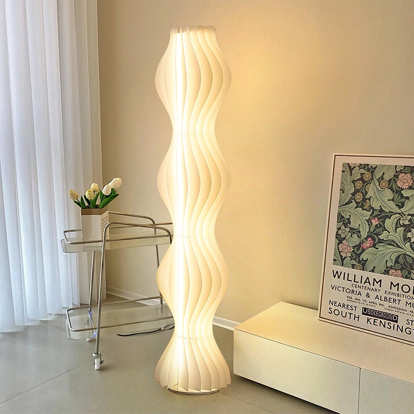 Vapor Floor Lamp - Modern LED Indoor Lighting Fixture