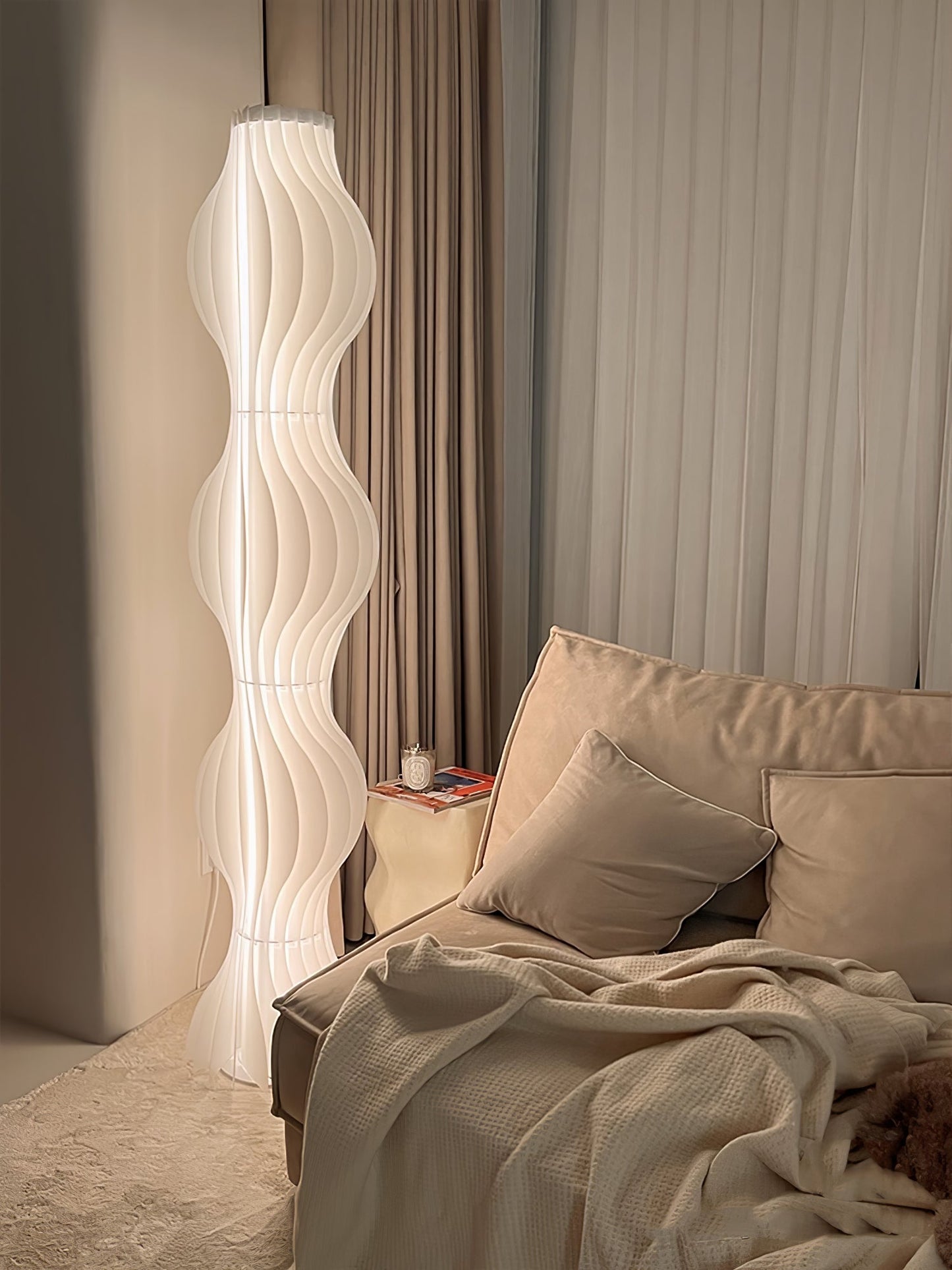Vapor Floor Lamp - Modern LED Indoor Lighting Fixture