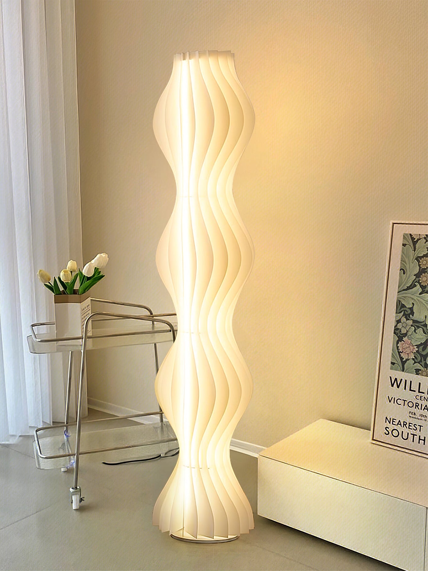 Vapor Floor Lamp - Modern LED Indoor Lighting Fixture