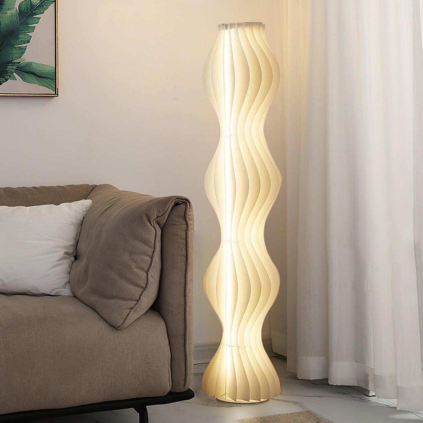 Vapor Floor Lamp - Modern LED Indoor Lighting Fixture