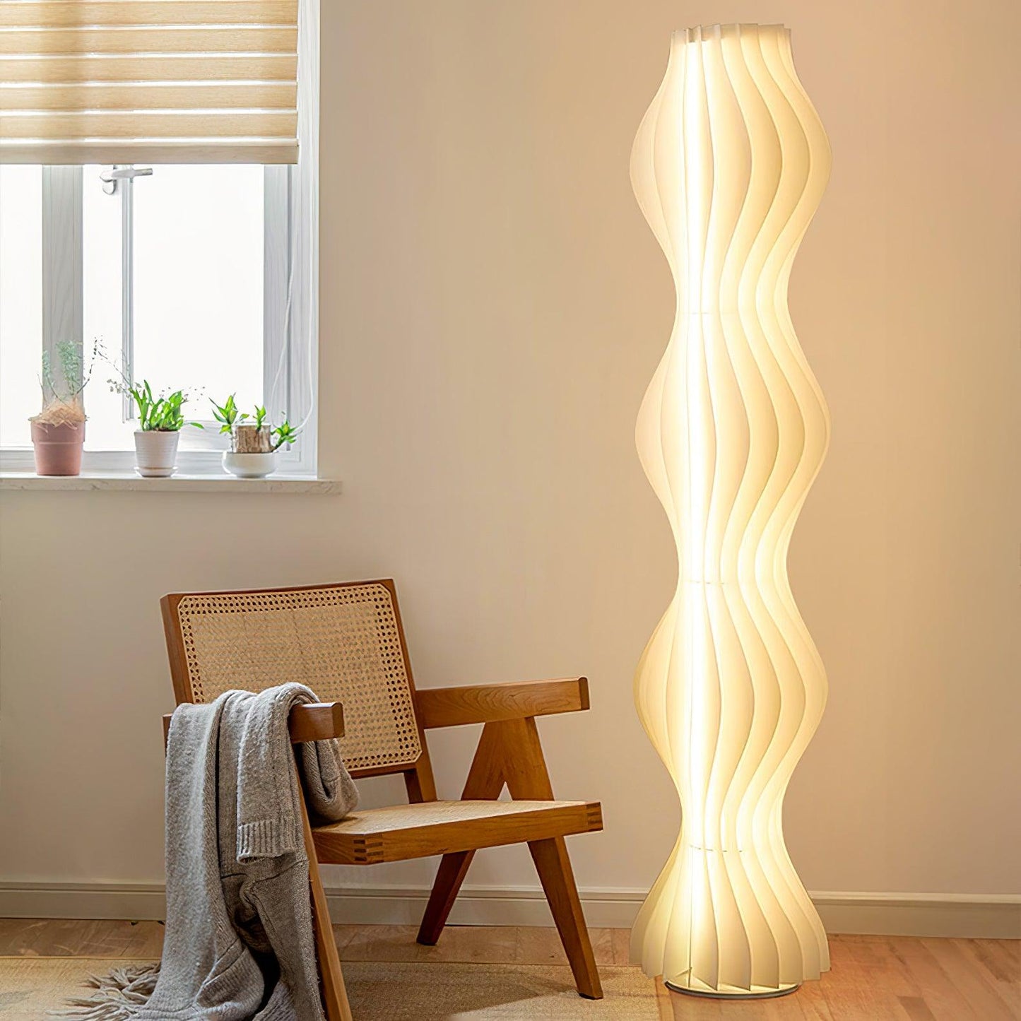 Vapor Floor Lamp - Modern LED Indoor Lighting Fixture