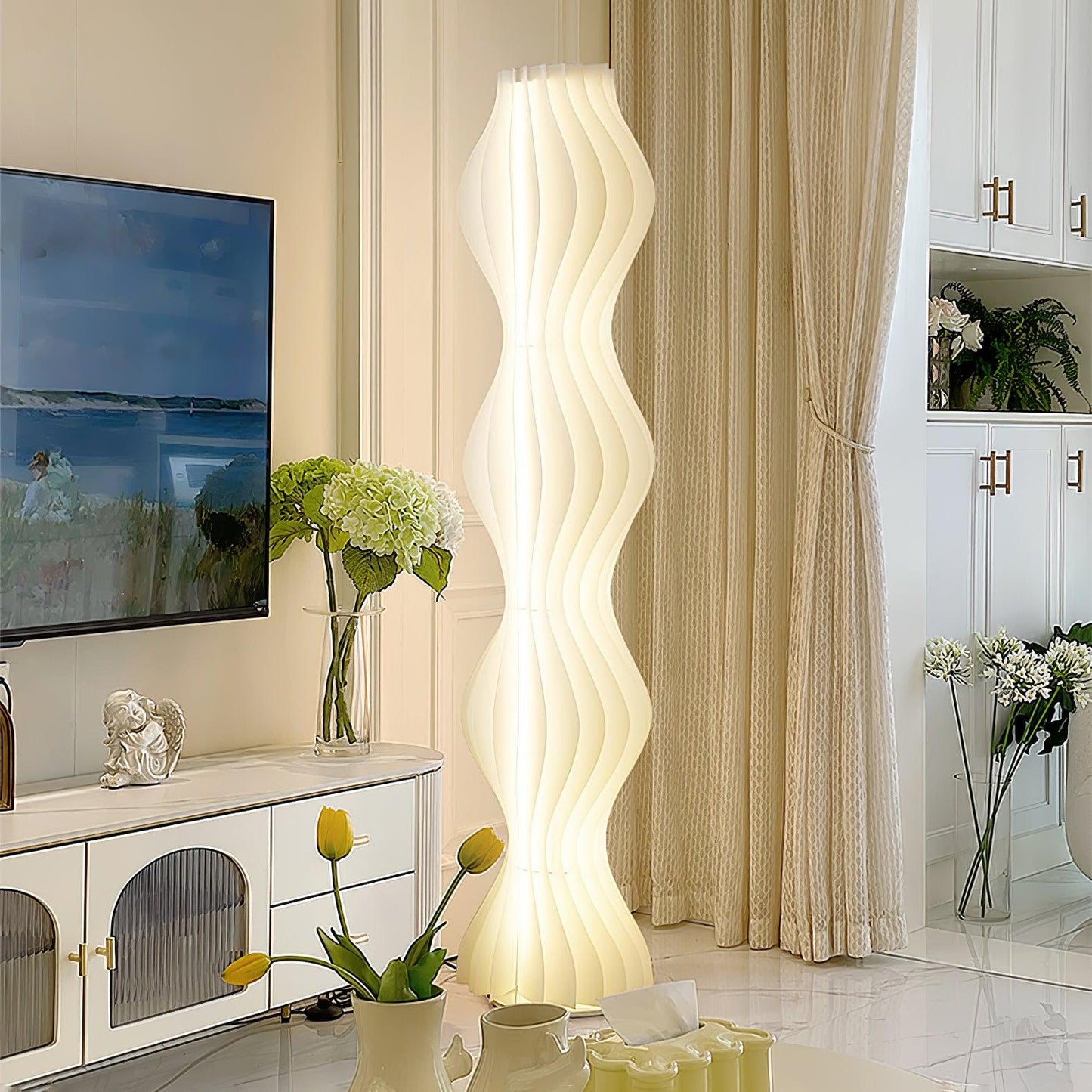 Vapor Floor Lamp - Modern LED Indoor Lighting Fixture