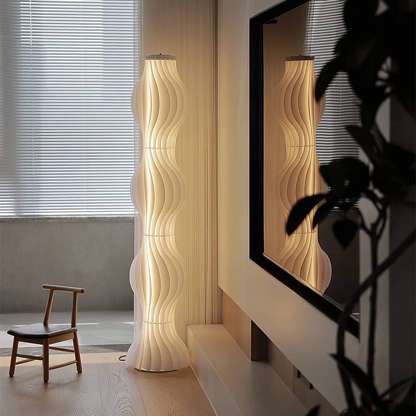 Vapor Floor Lamp - Modern LED Indoor Lighting Fixture
