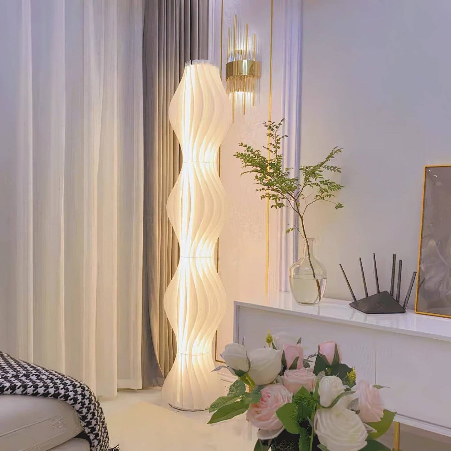Vapor Floor Lamp - Modern LED Indoor Lighting Fixture
