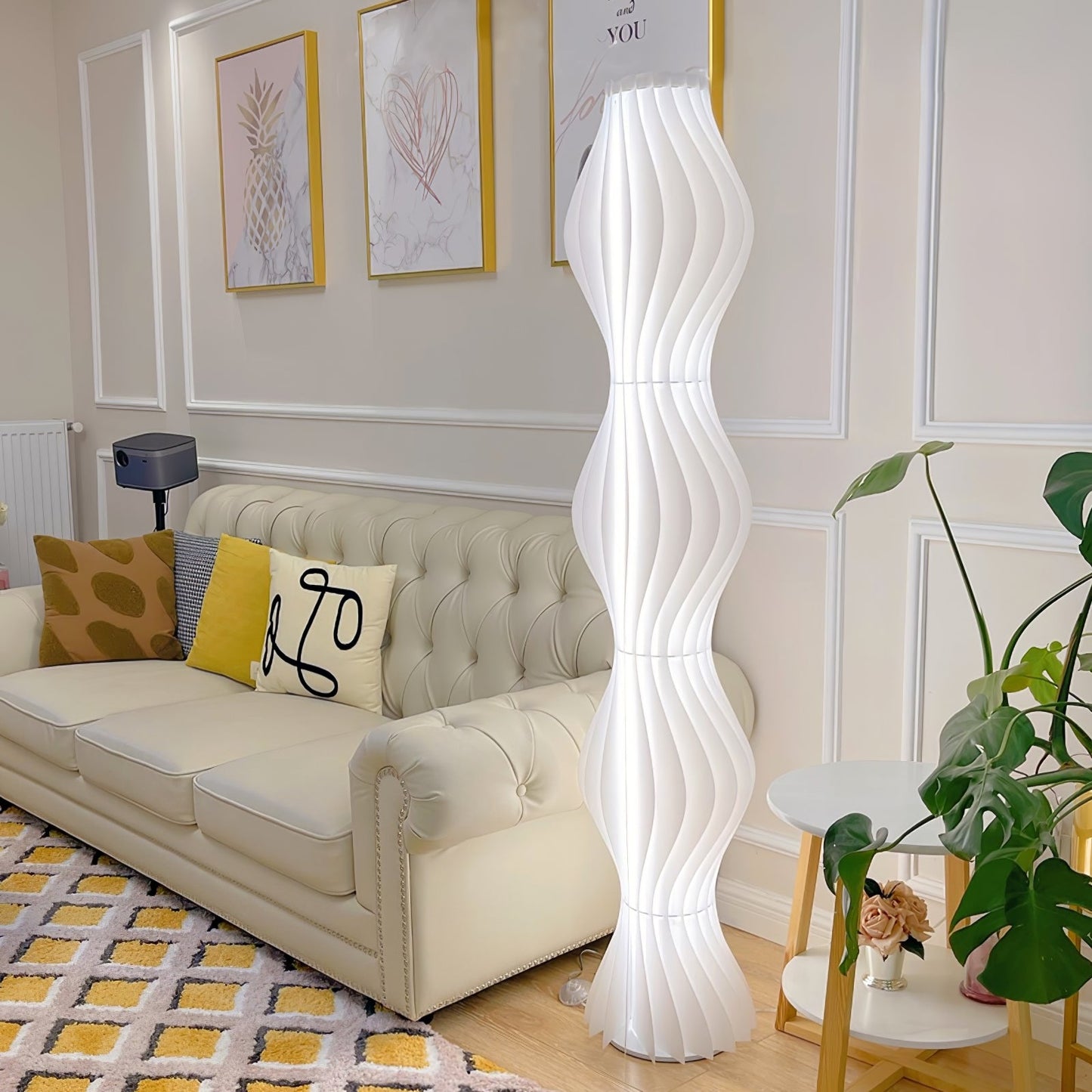 Vapor Floor Lamp - Modern LED Indoor Lighting Fixture