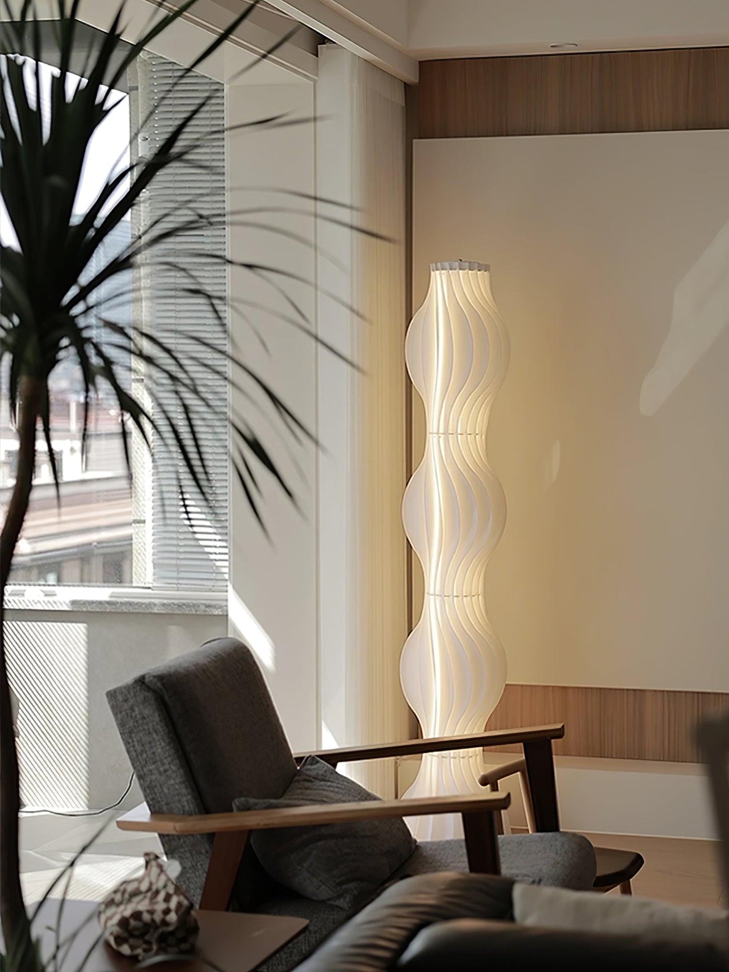 Vapor Floor Lamp - Modern LED Indoor Lighting Fixture