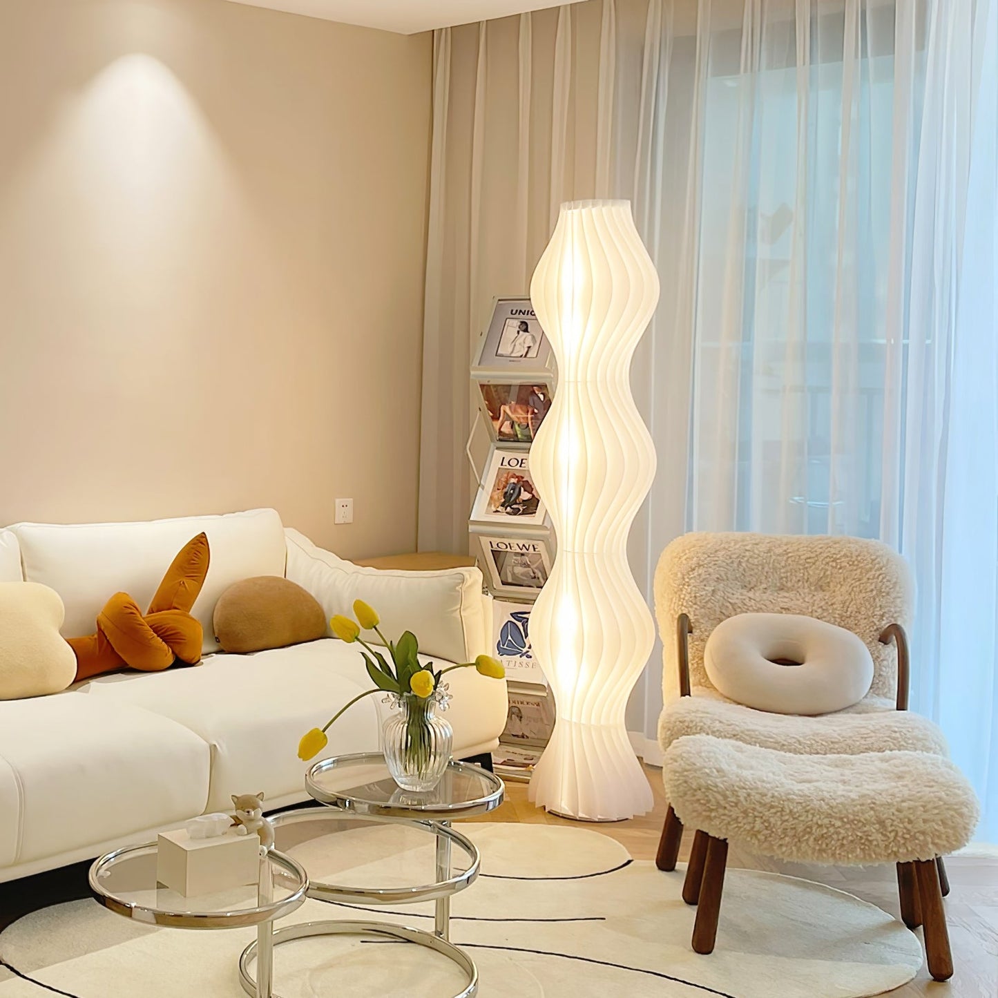 Vapor Floor Lamp - Modern LED Indoor Lighting Fixture