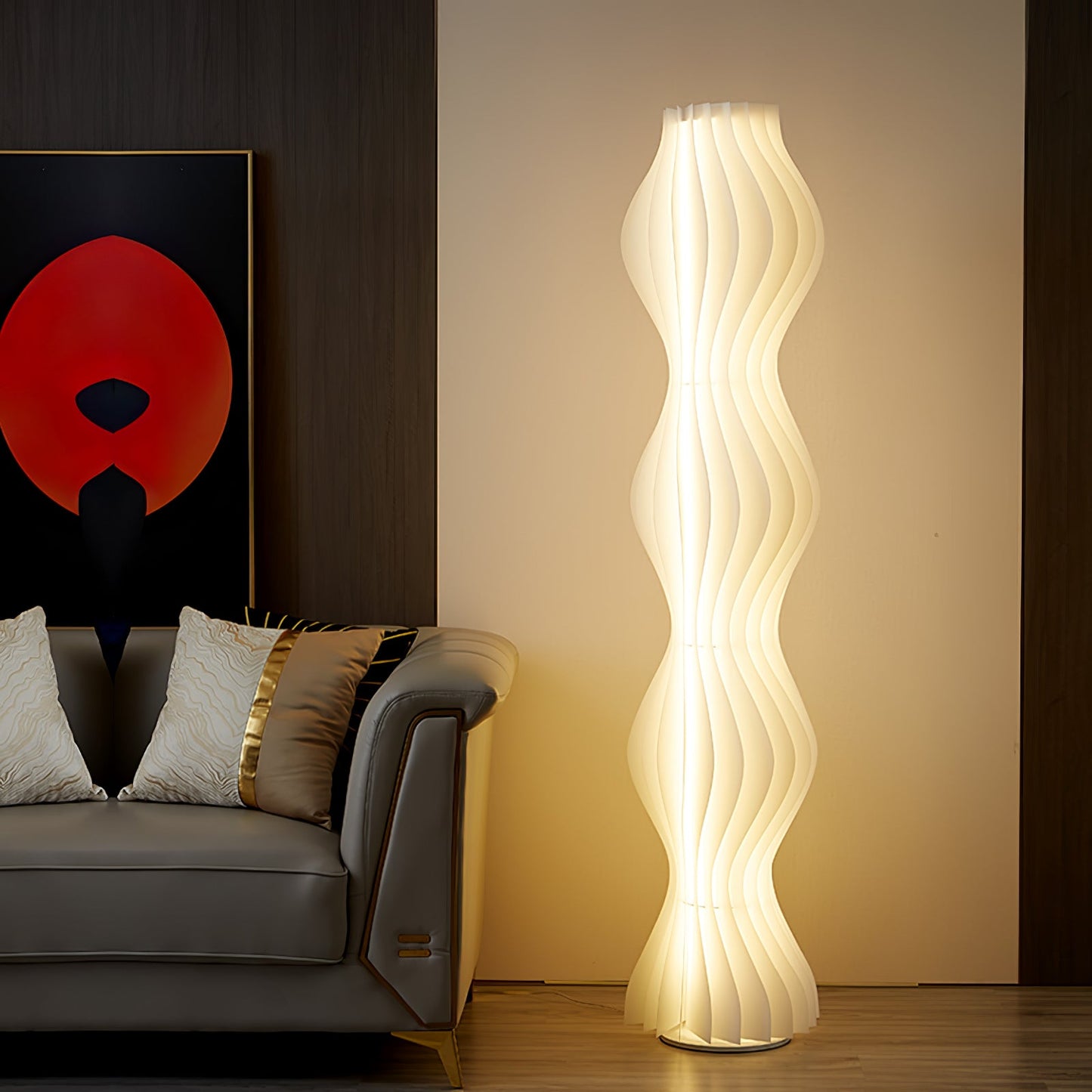Vapor Floor Lamp - Modern LED Indoor Lighting Fixture
