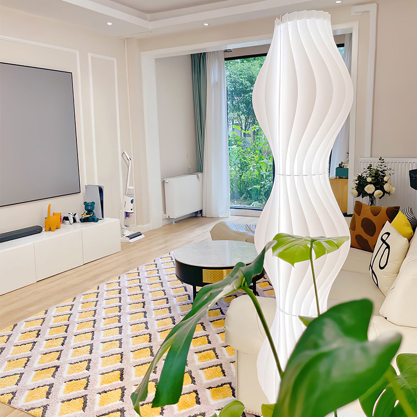 Vapor Floor Lamp - Modern LED Indoor Lighting Fixture