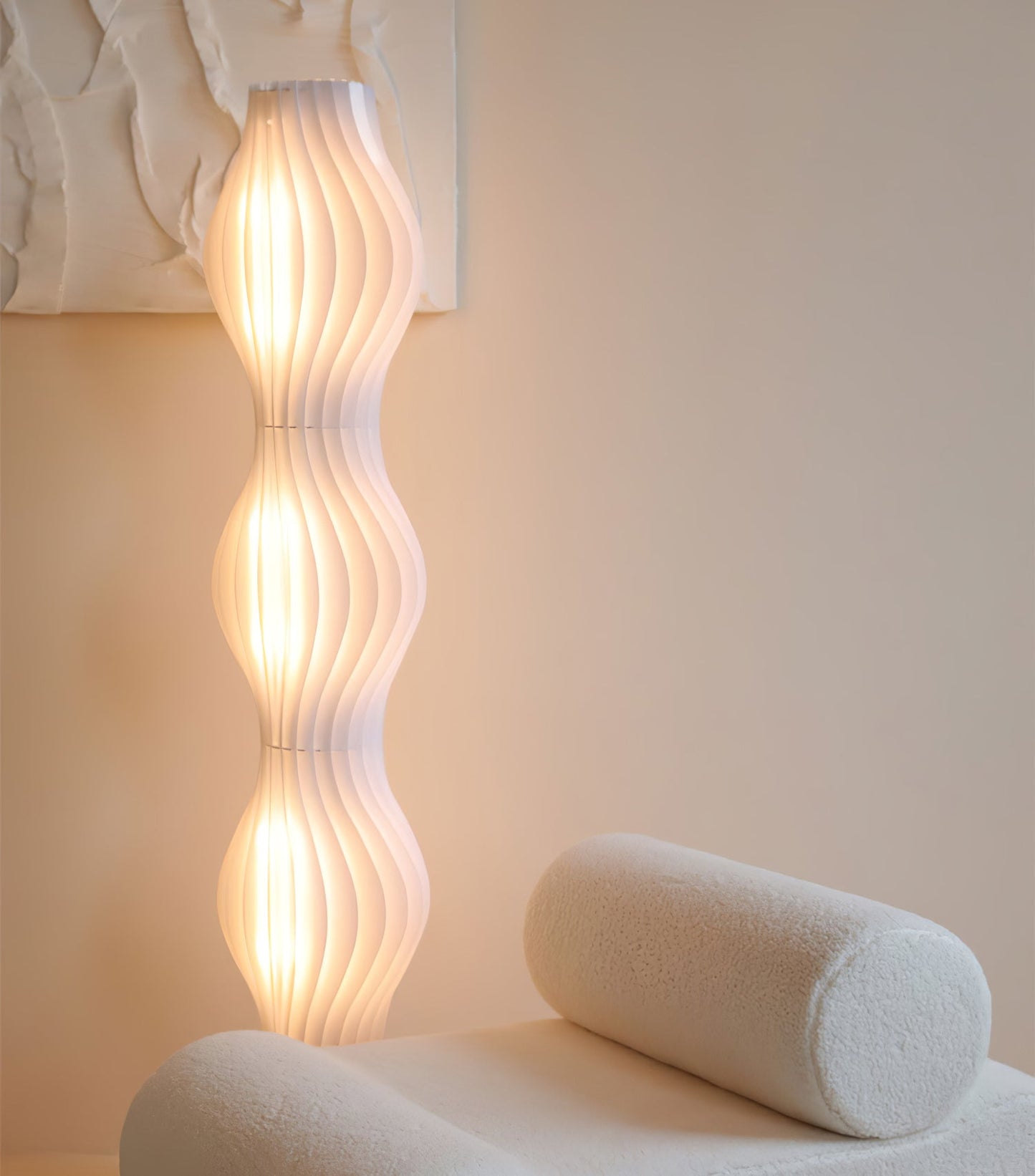 Vapor Floor Lamp - Modern LED Indoor Lighting Fixture